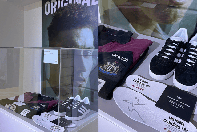 Sam adidas deals shoes